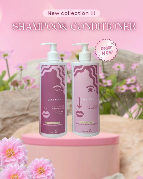 SHAMPOO & CONDITIONER